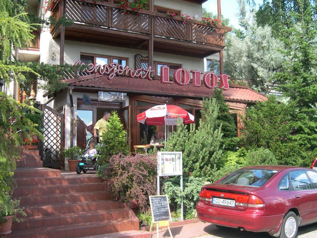 Pensjonat Lotos Криница Морска Екстериор снимка